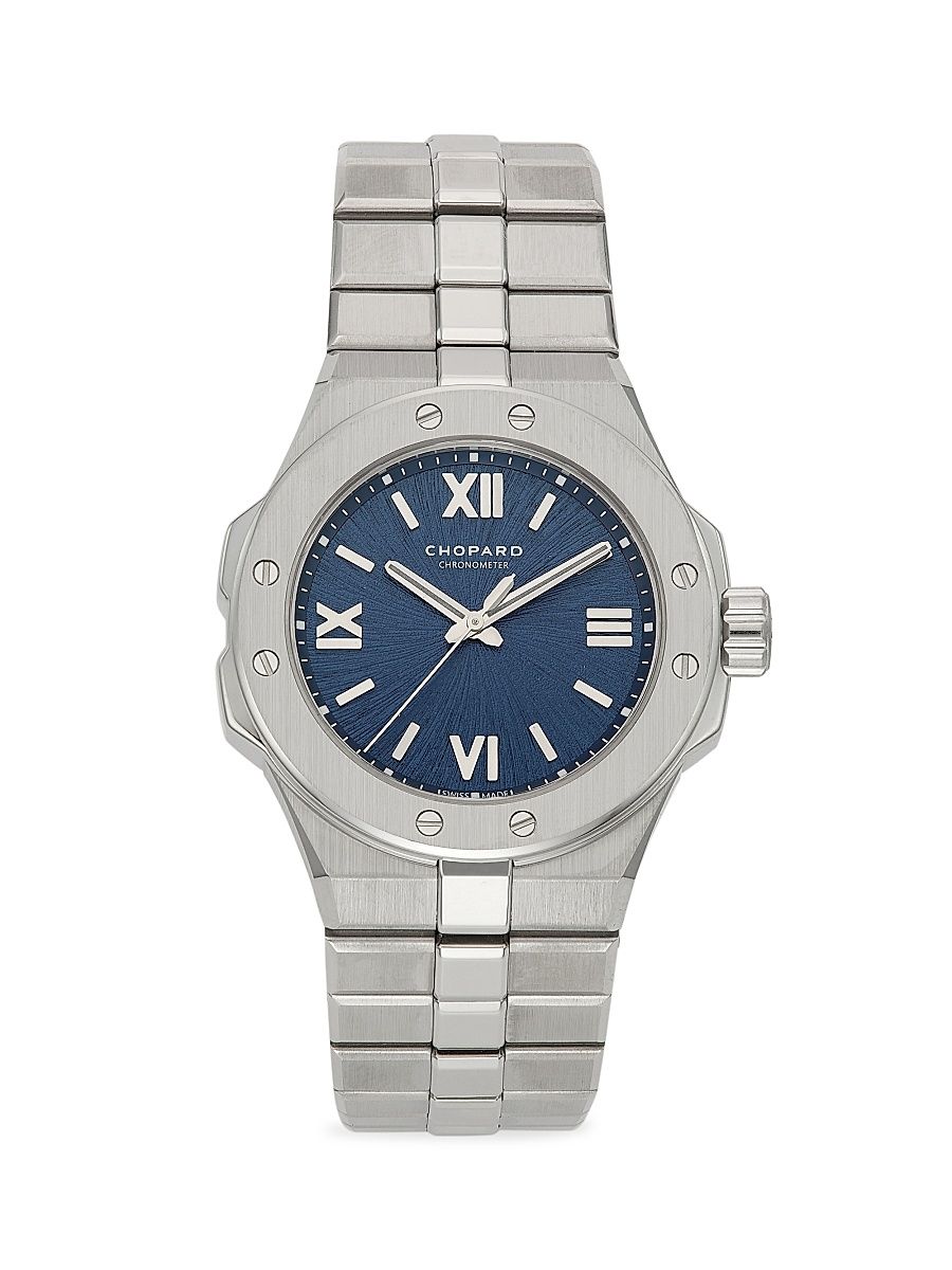 Women's Alpine Eagle Stainless Steel Bracelet Watch - Steel