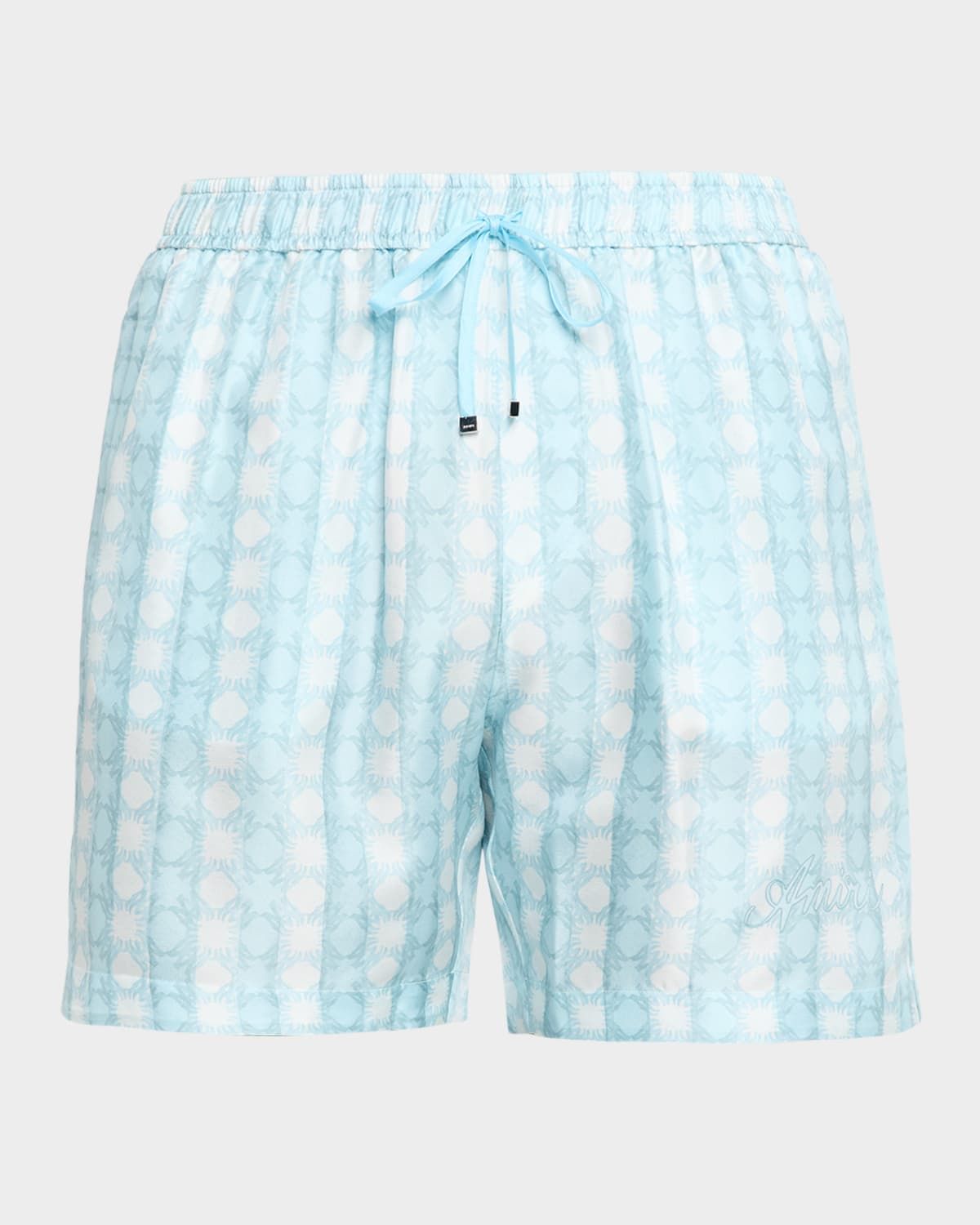 Men & apos;s Silk MA Quad Bowling Shorts