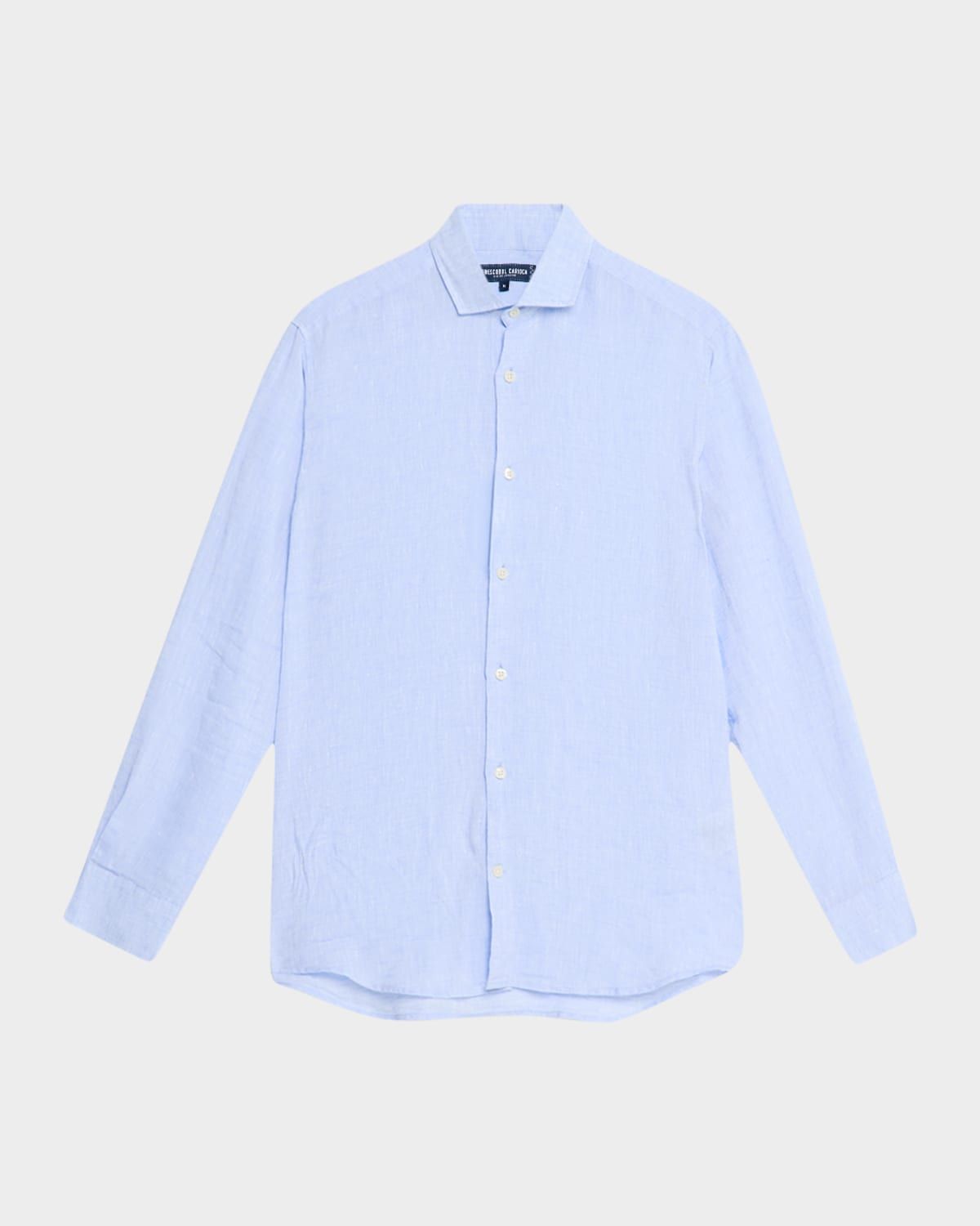 Men & apos;s Antonio Linen Casual Button-Down Shirt