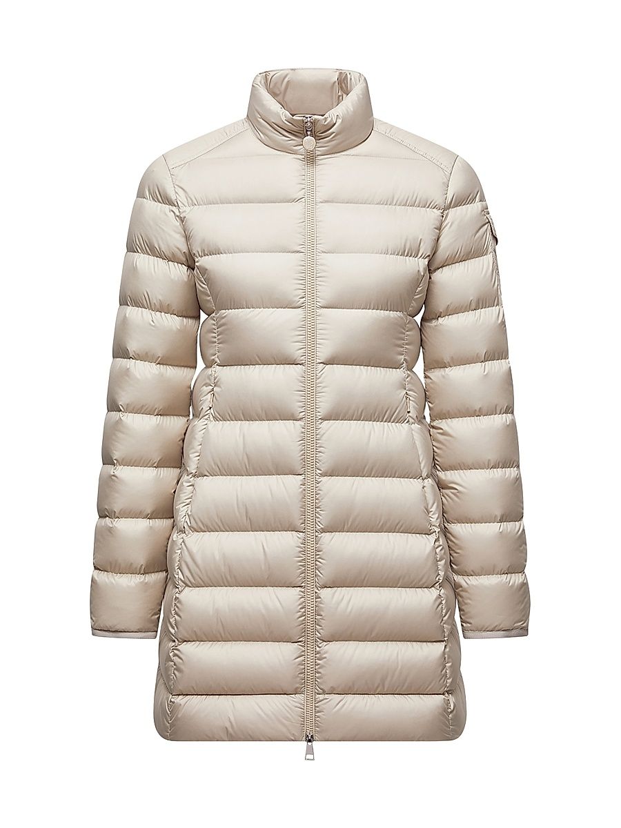 Women's Igesse Puffer Jacket - Light Beige - Size XXL