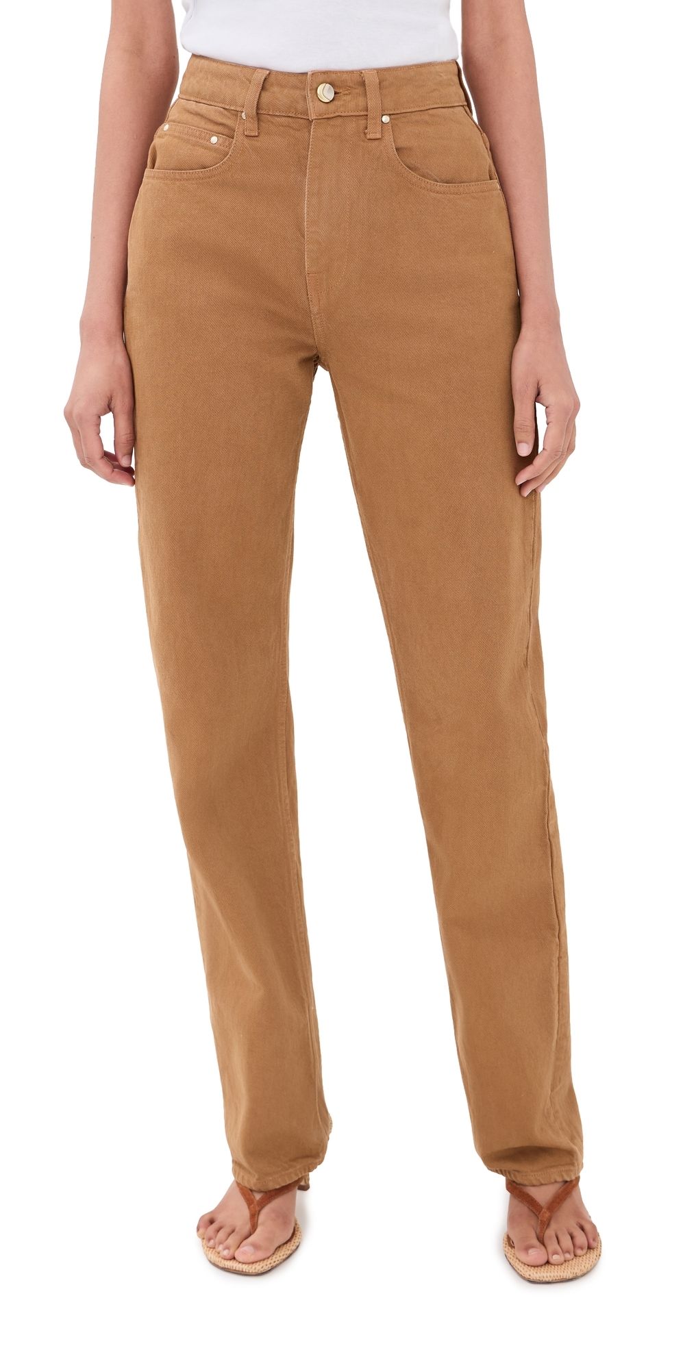Ossou Noon Jeans Saddle Wash 28