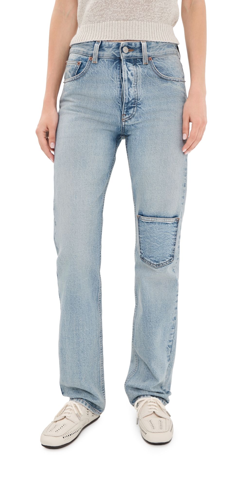 MM6 Maison Margiela 5 Pocket Jeans Blue 28