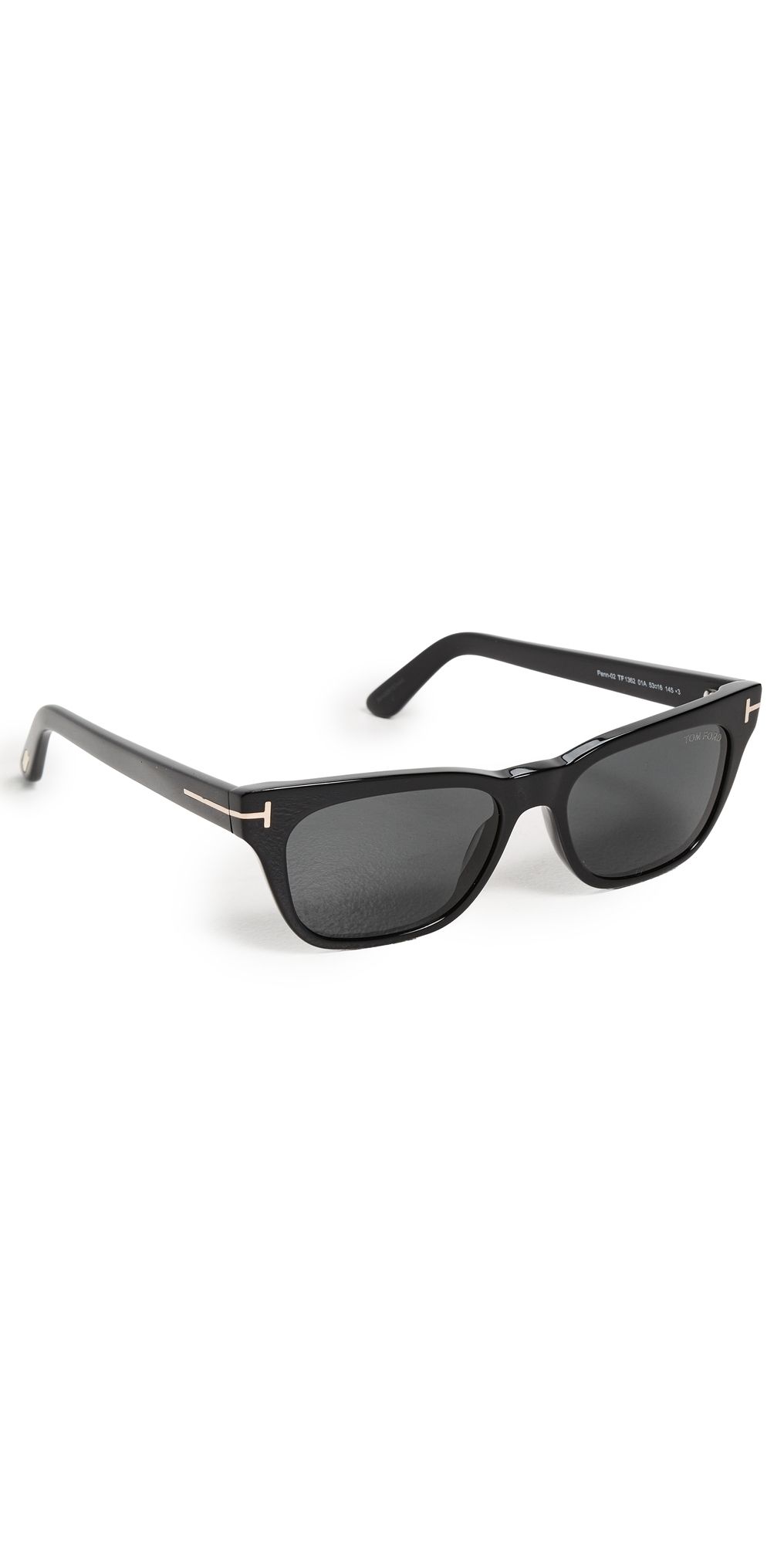 Tom Ford Penn-02 Sunglasses Shiny Black One Size