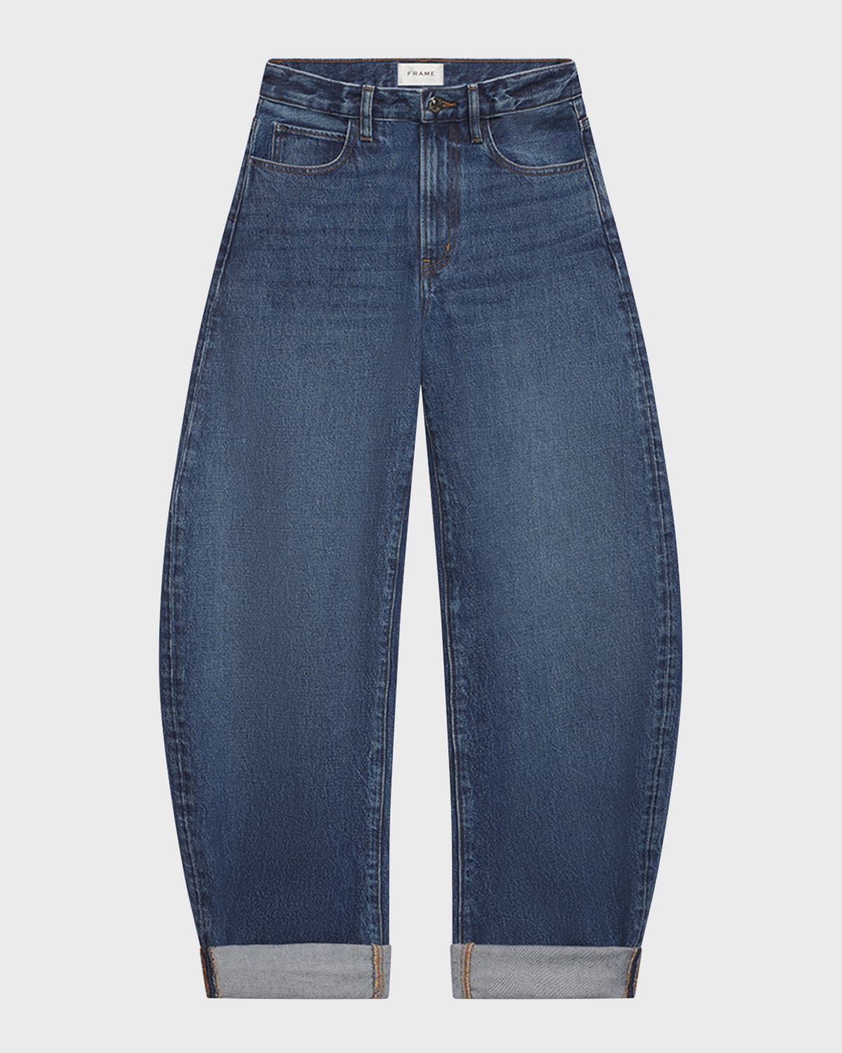 Baggy Bubble Jeans