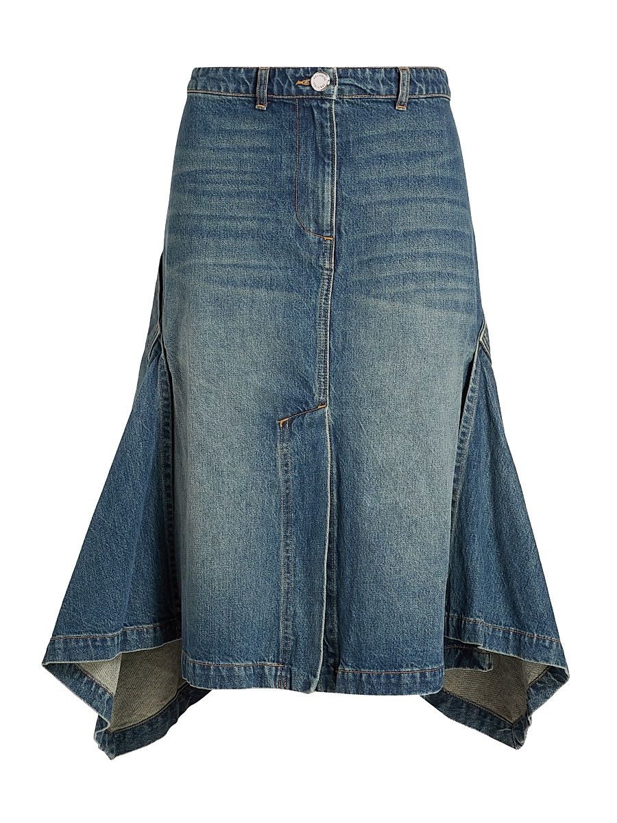 Women's Frankie Denim Cascade Skirt - Dakota Wash - Size 29