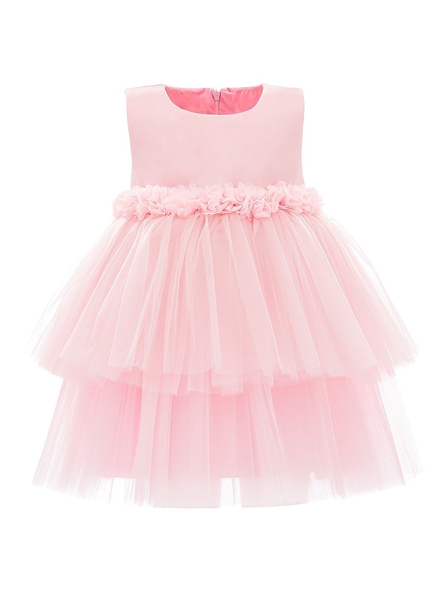 Little Girl's & Girl's Amarielle Dress - Pink - Size 2