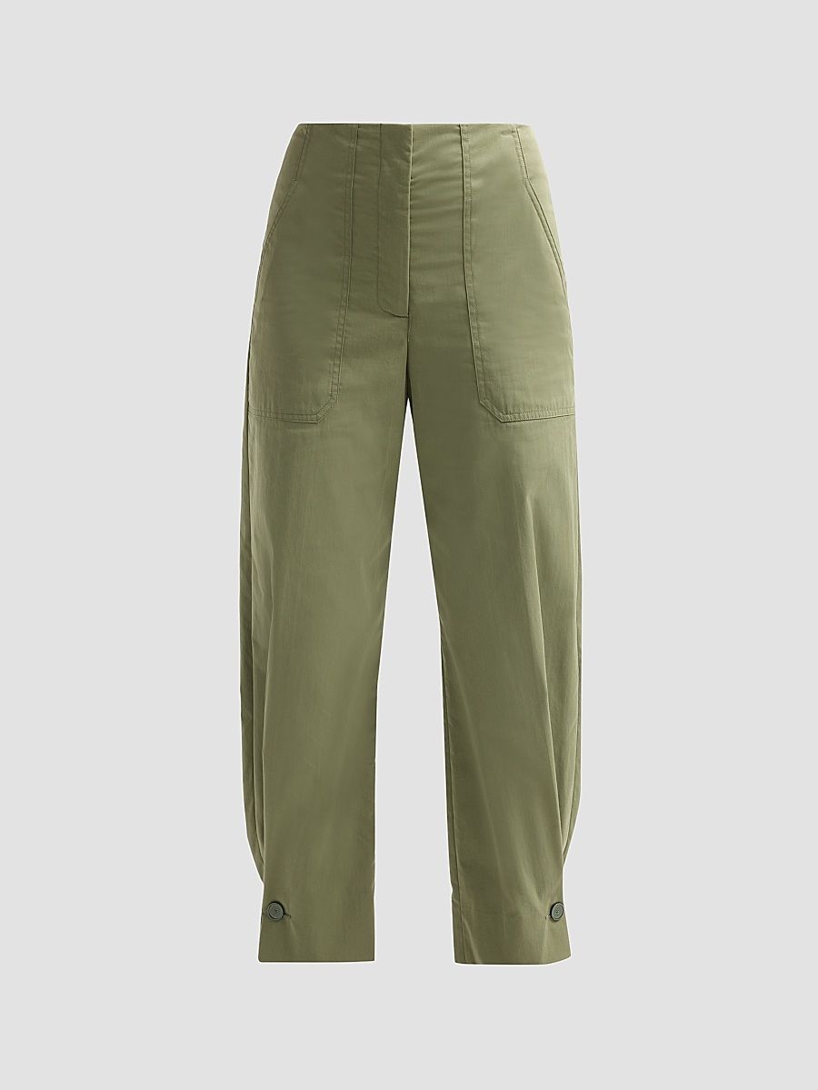 Women's Stapleton Buttoned Pants - Stone Army - Size 16