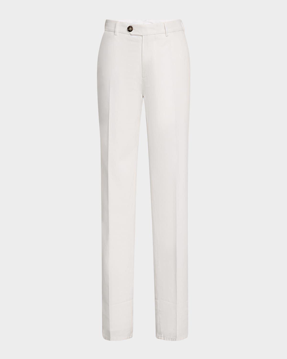 Men & apos;s Slim Flat-Front Pants