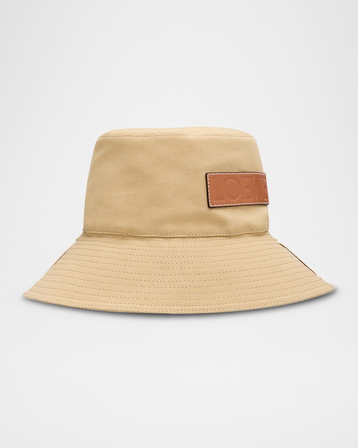 Fisherman Orange Bucket Hat