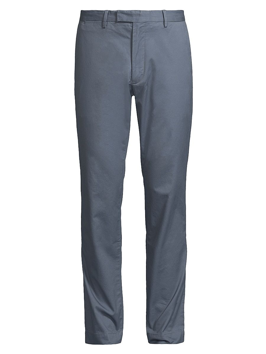 Men's Stretch-Slim-Fit Chino Pants - Bay Blue - Size 40