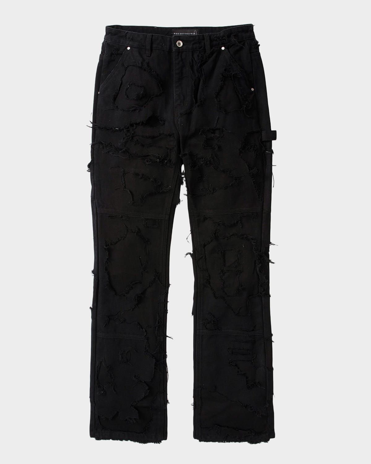 Men & apos;s Unearthed Distressed Slim-Straight Leg Pants