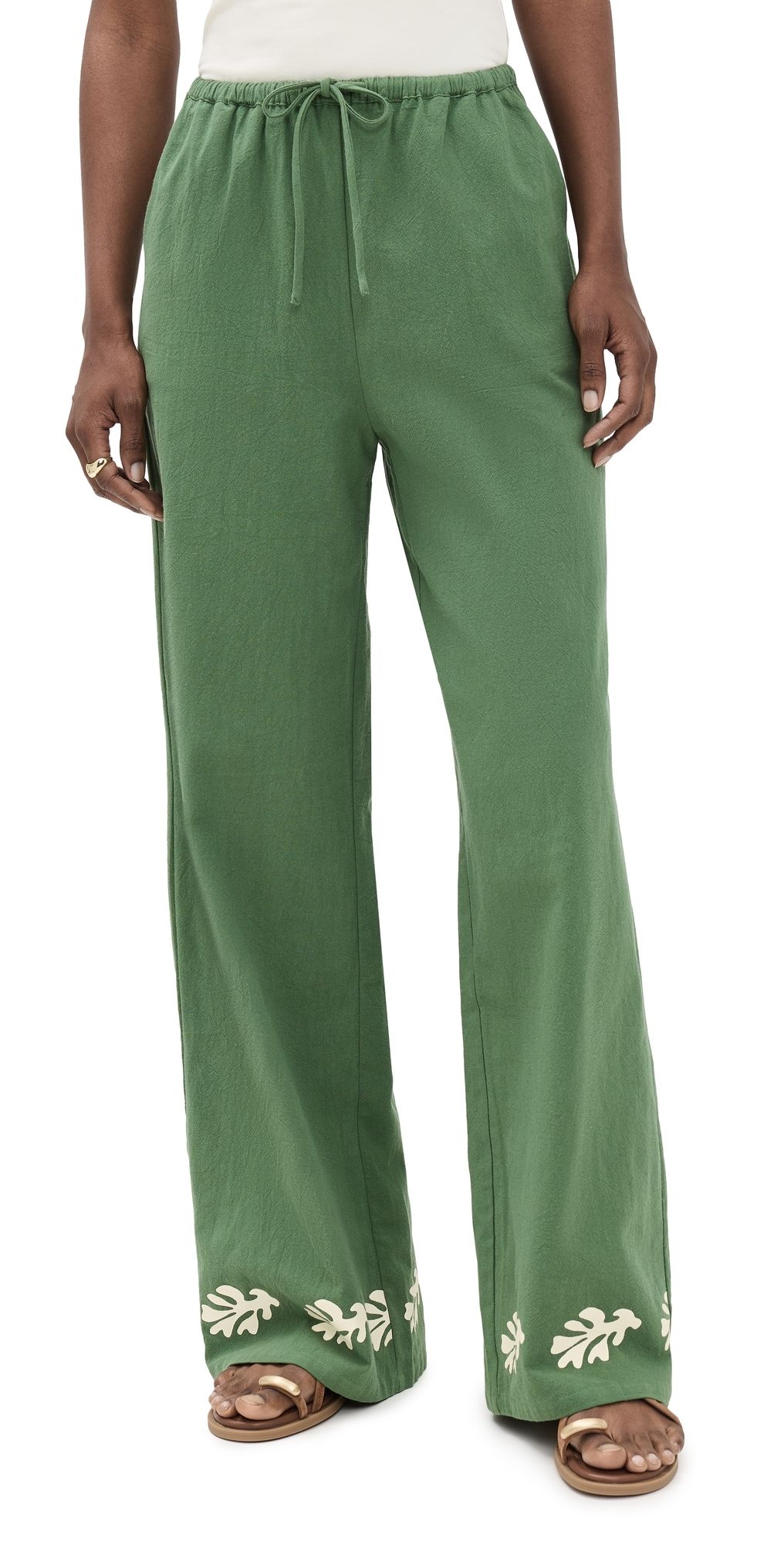 Seven Wonders Amalia Pants Khaki/Sand XS