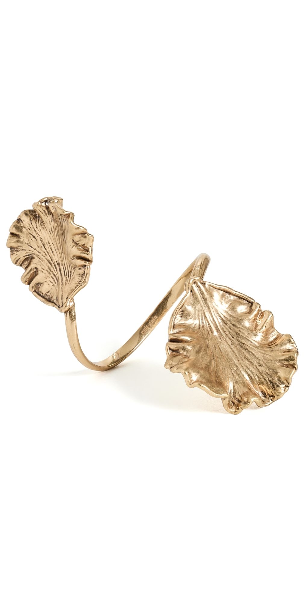Cult Gaia Iris Bracelet Antique Brass One Size