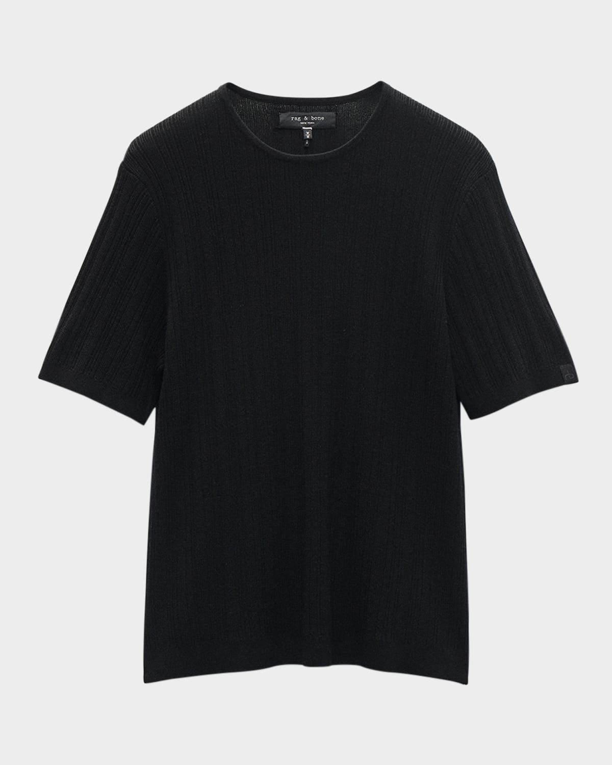 Men & apos;s Crawford Wool-Cashmere Sweater T-Shirt