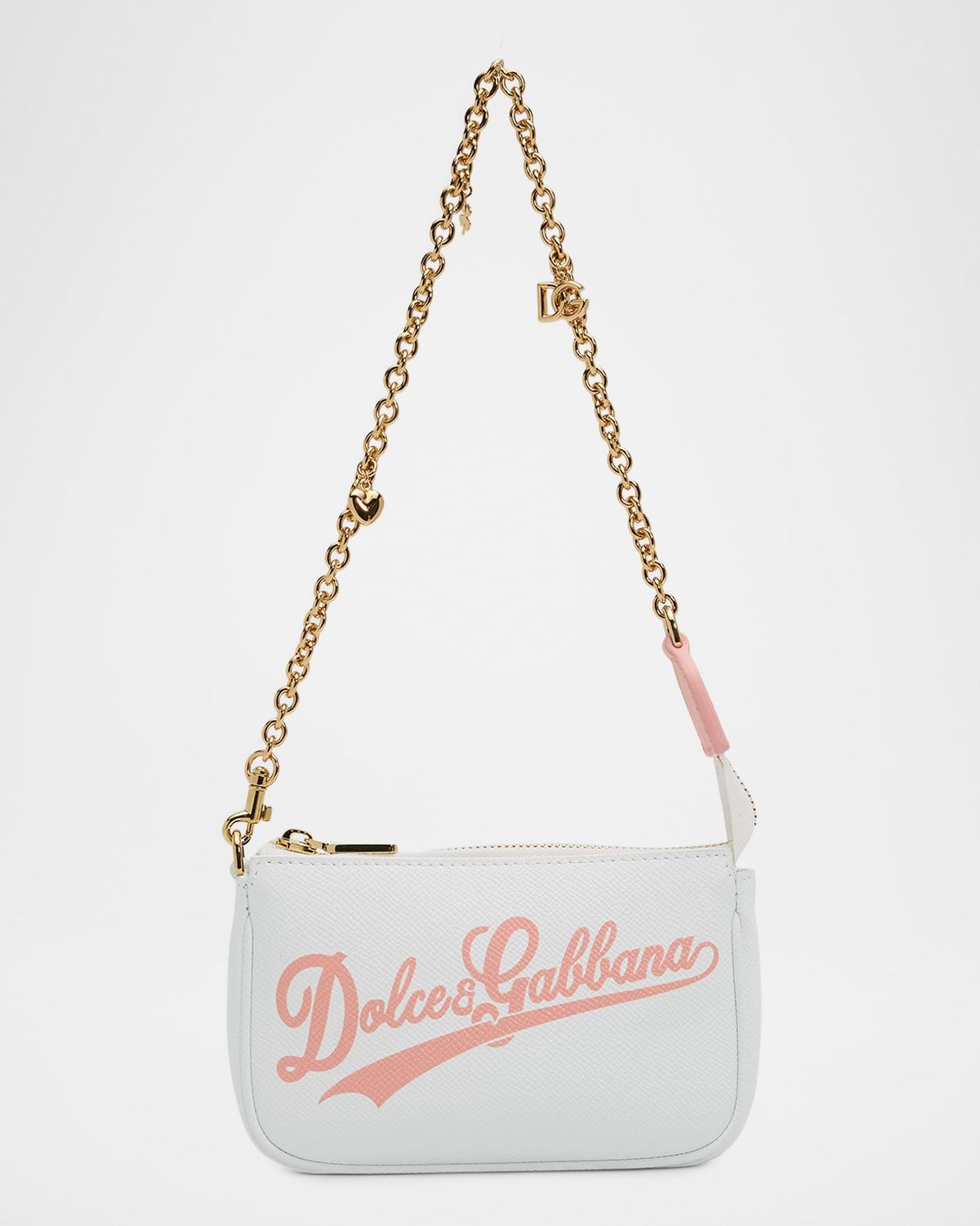 Kid & apos;s DG Candy Calfskin Crossbody Bag