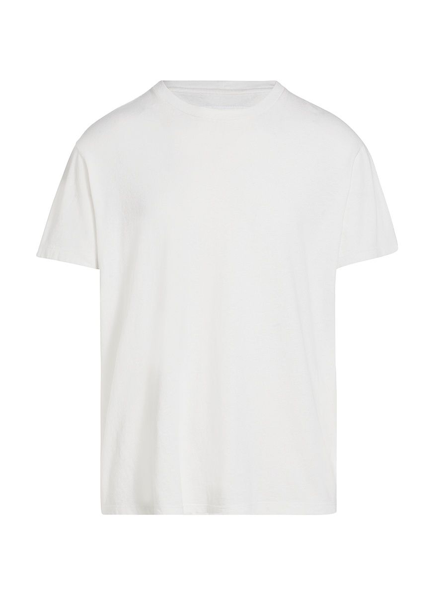 Men's Bradley Relaxed T-Shirt - White - Size XL