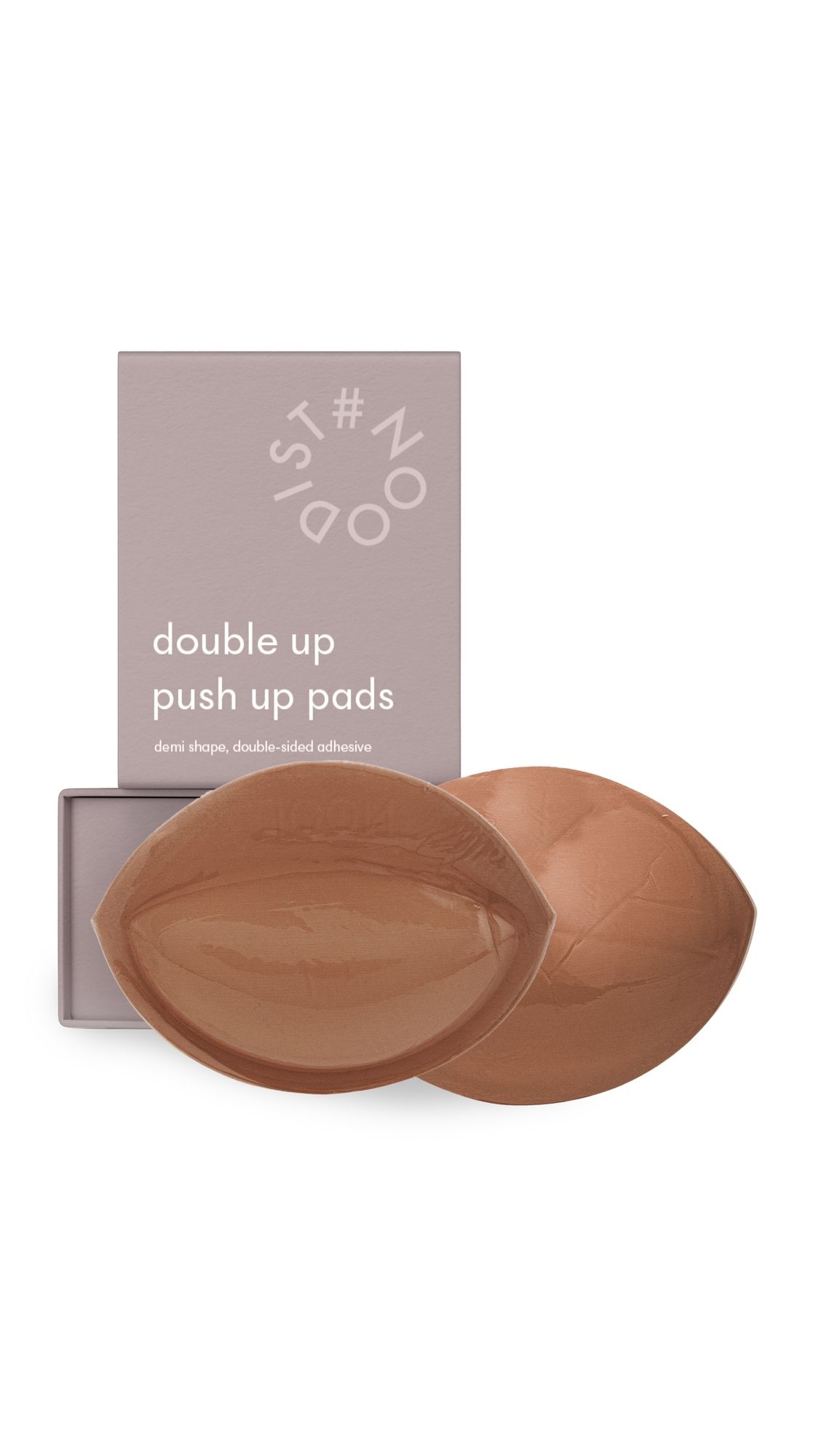 NOOD New York Double Up Push Up Pads No. 7 Bronze B/C