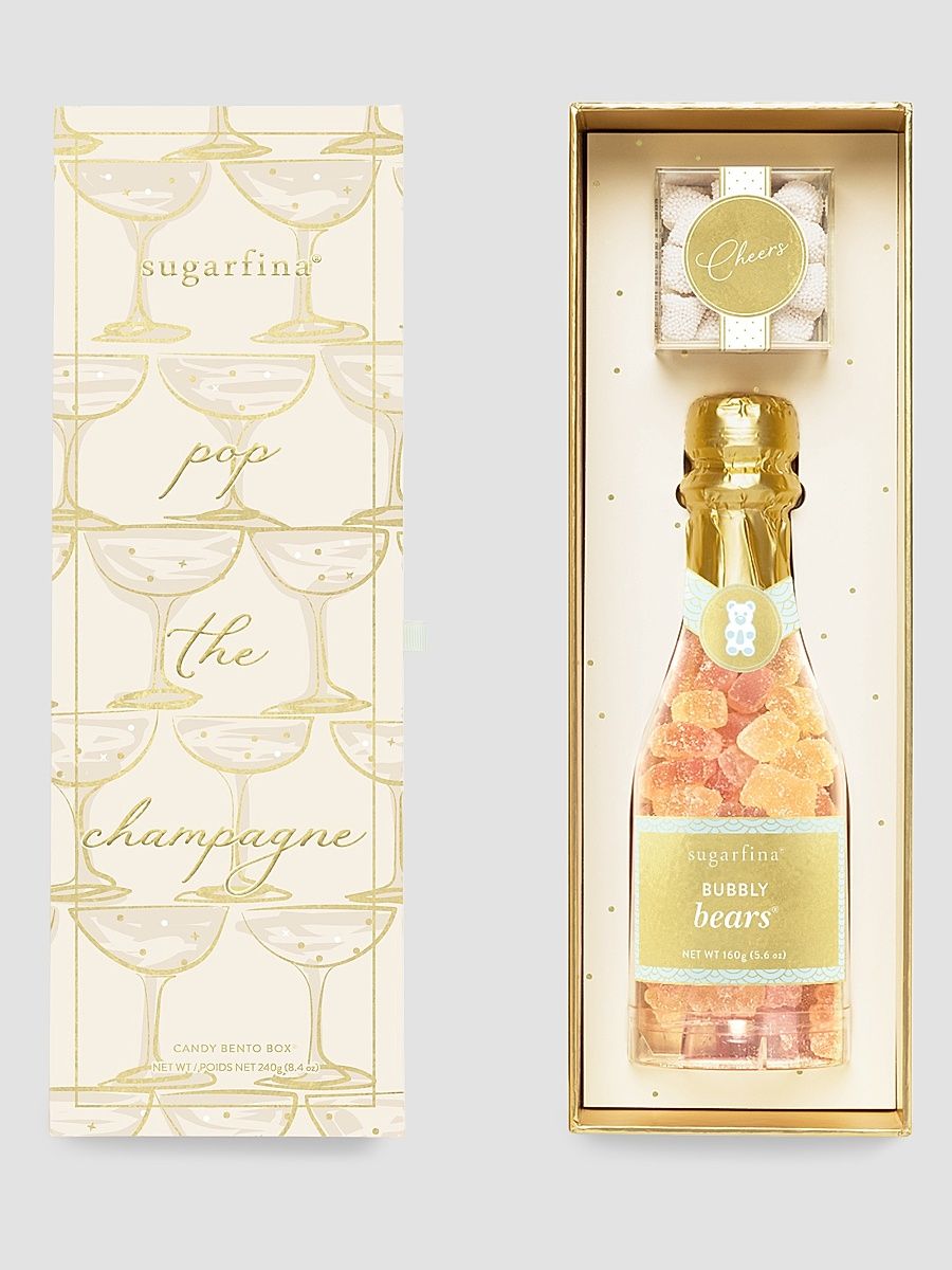 Pop The Champagne Candy Bento Box Gift Set