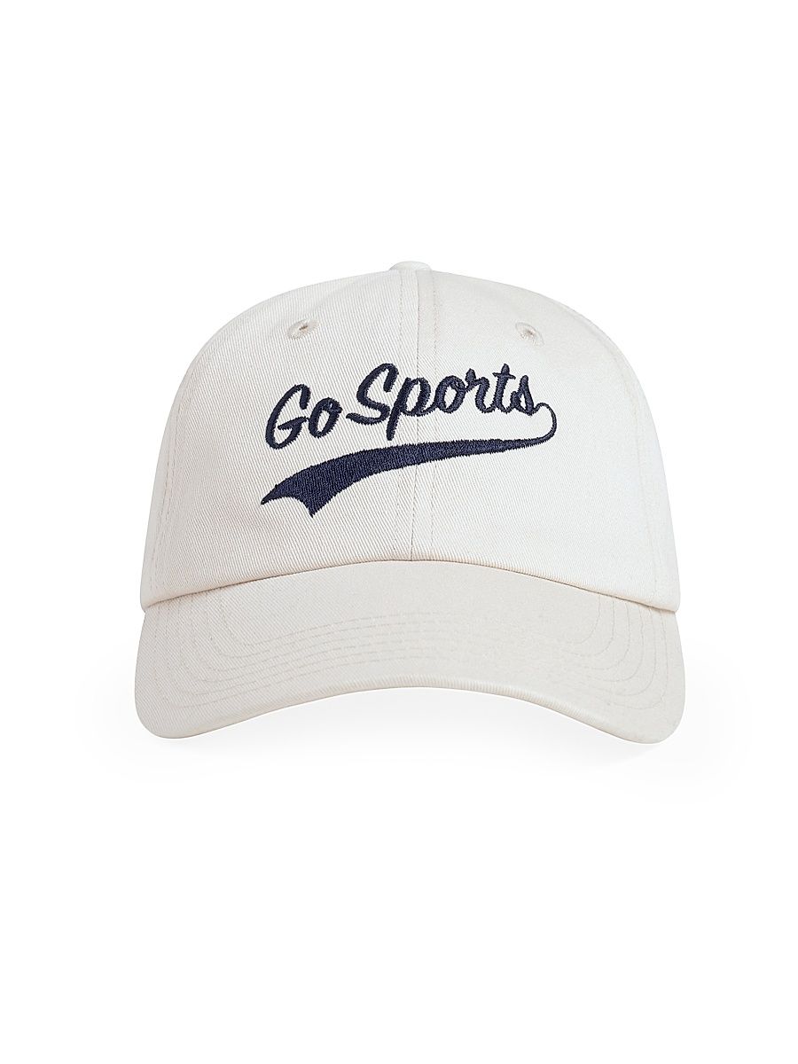 Women's Go Sports Baseball Hat - Khaki Navy
