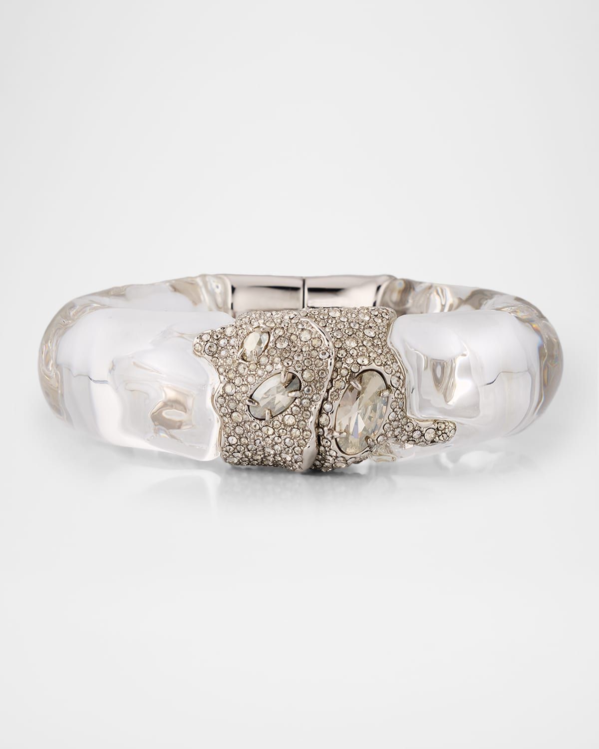 Silverlake Lucite Hinge Bracelet