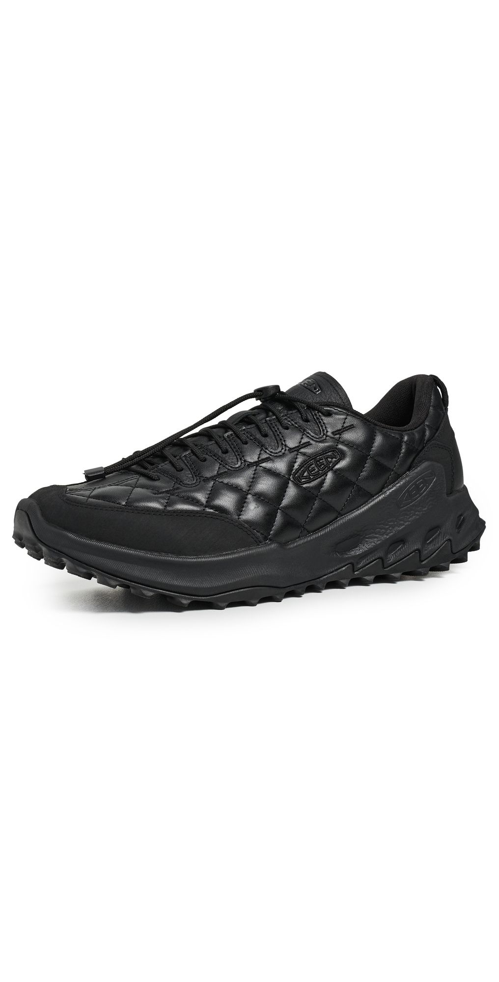 KEEN Jasper Zionic Sneakers Doe Black/Star White 12