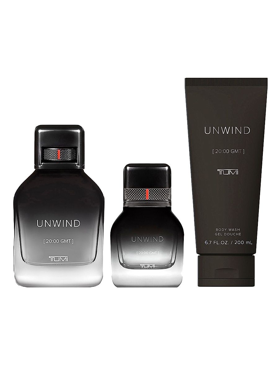 Men's UNWIND [20:00 MGT] 3-Piece Eau de Parfum & Shower Gel Gift Set