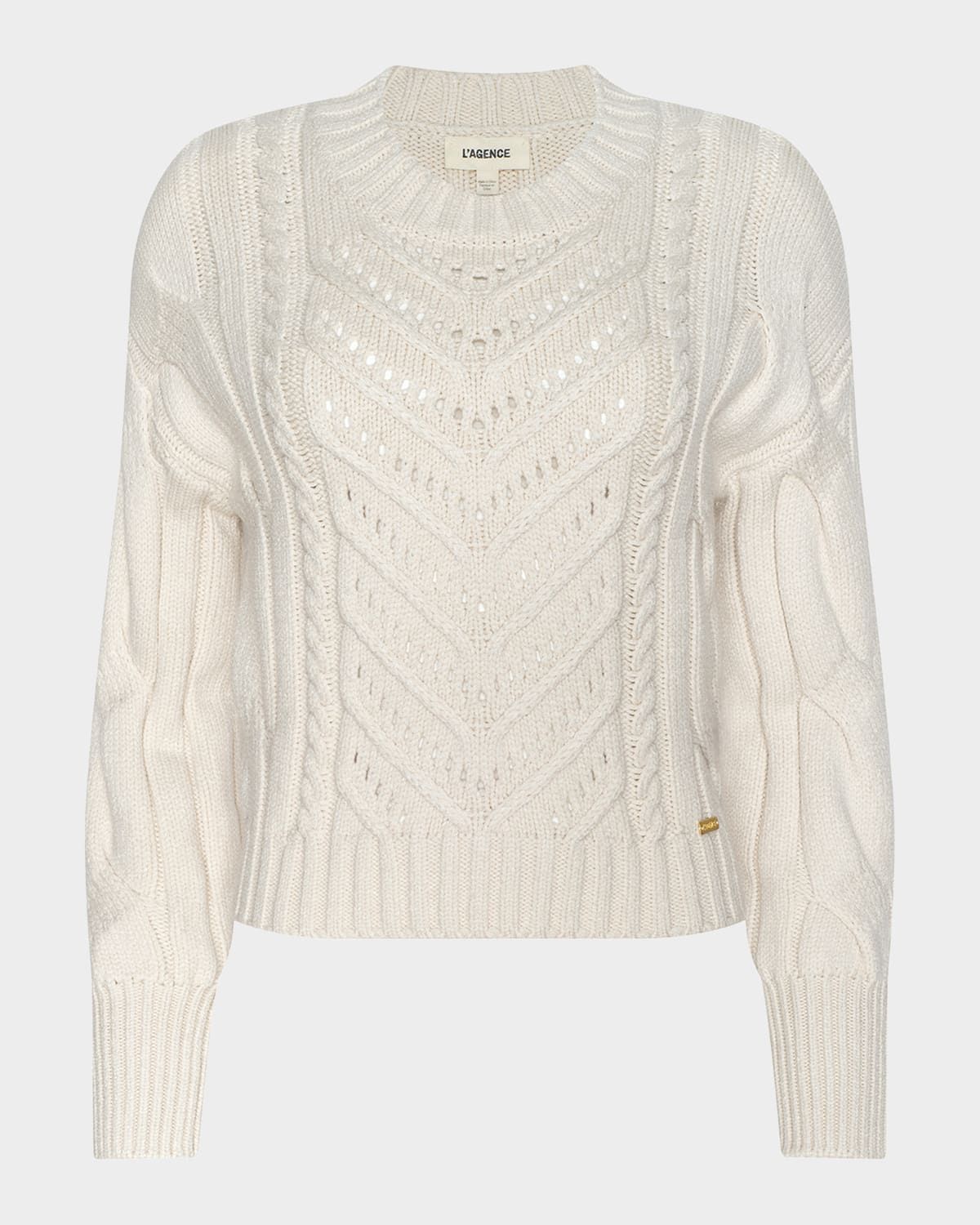 Storm Cable-Knit Sweater
