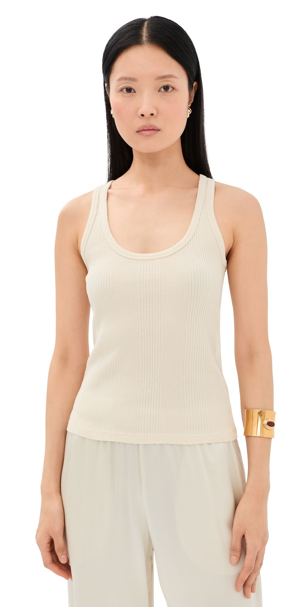 SPRWMN Chloe Tank Creme L