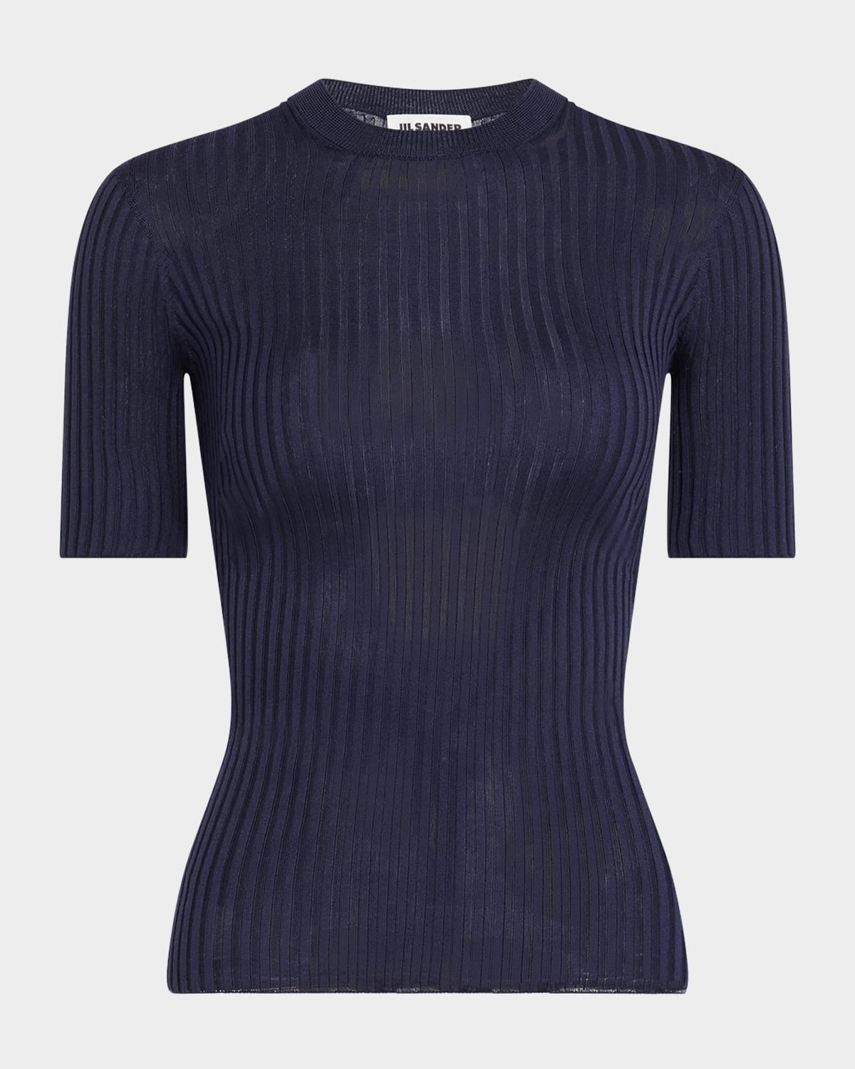 Short-Sleeve Rib T-Shirt