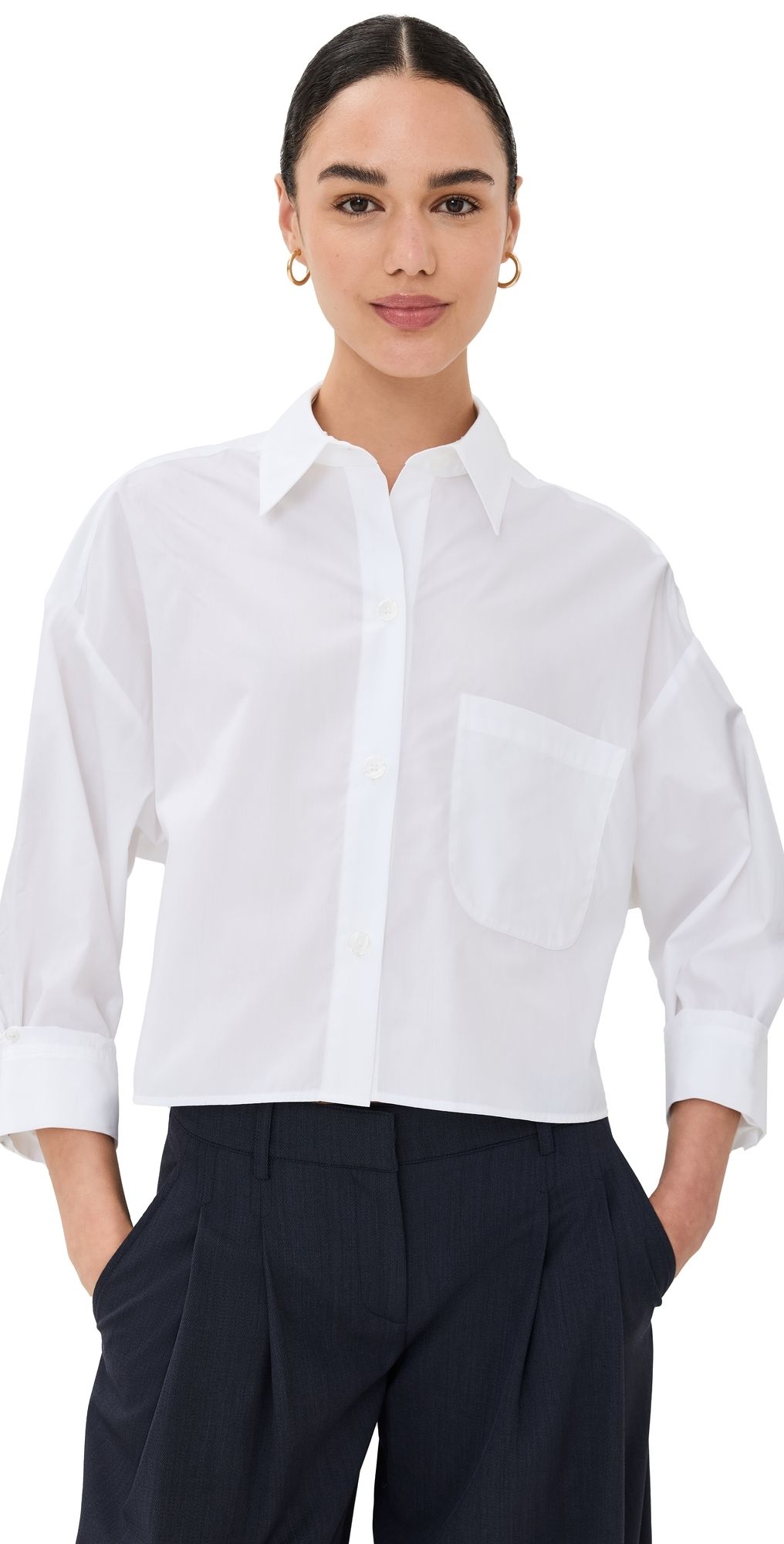 TWP Soon to be Ex Top White XS/S