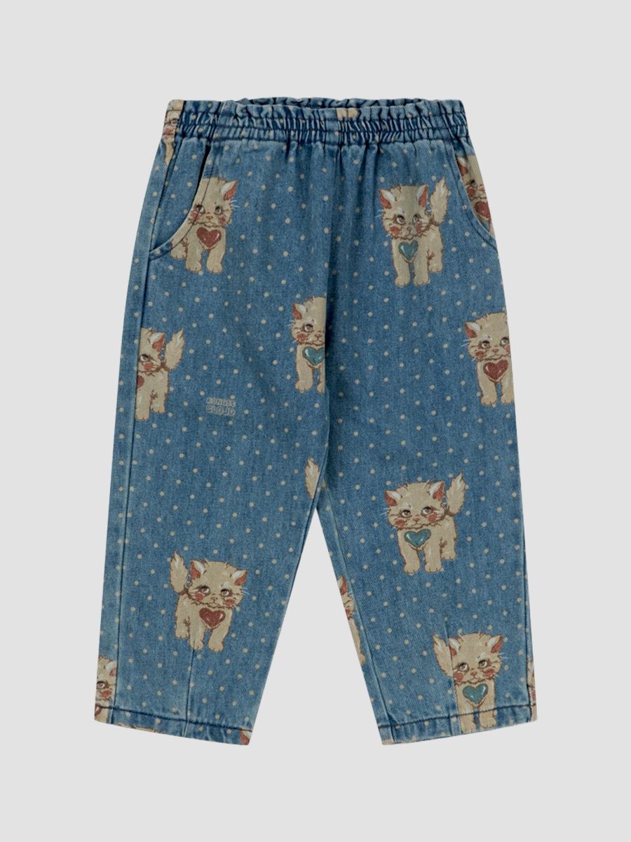 Konges Slojd Girl's Little Girl's & Girl's Magot Denim Pants - Ciao Miao - Size 8