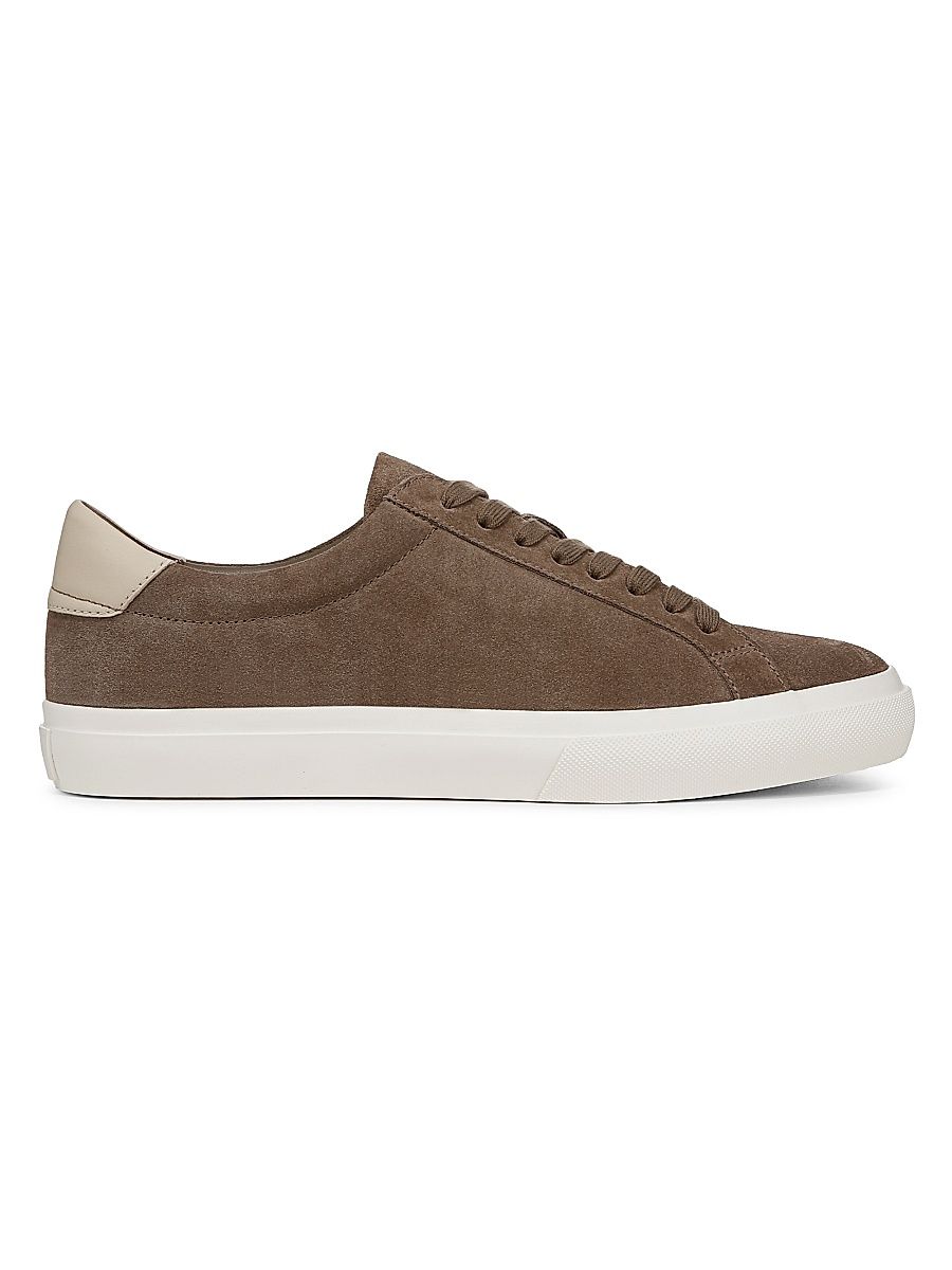 Men's Fulton Suede Low-Top Sneakers - Flint - Size 13