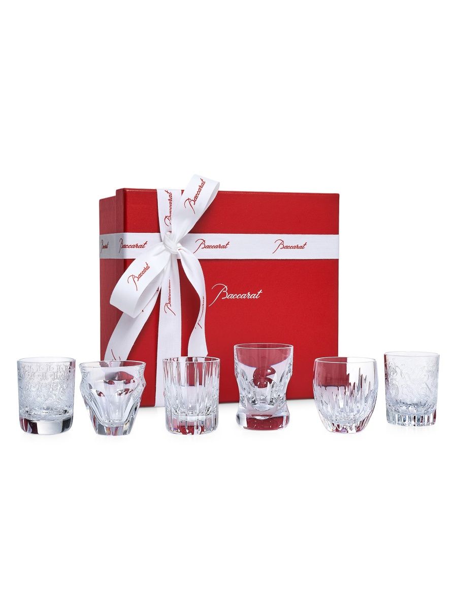 Baccarat Everyday Take A Shot Glass 6-Piece Set