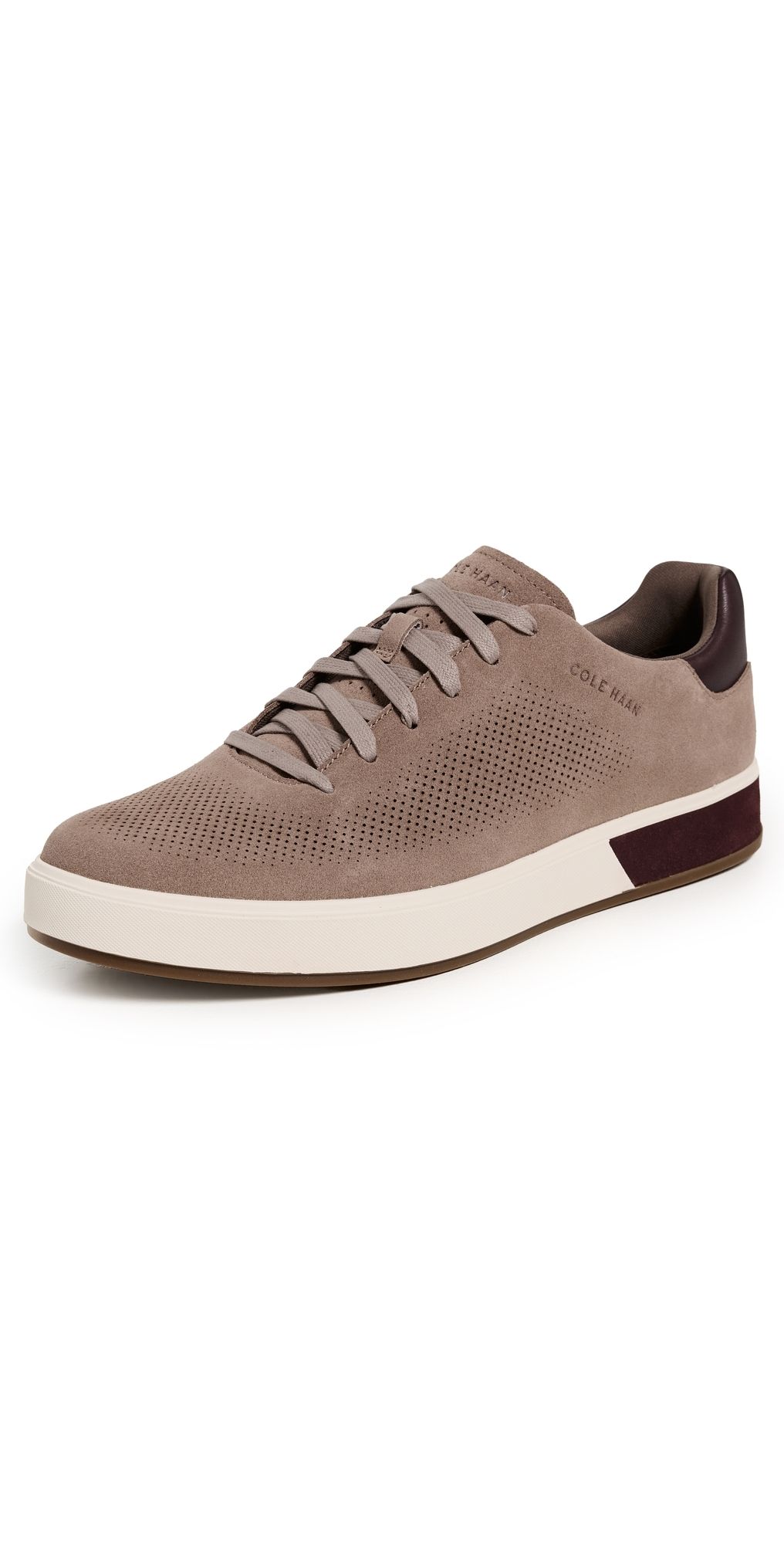 Cole Haan Grandpro Angleace Sneakers Ch Irish Coffee Suede/Ch Choc 9