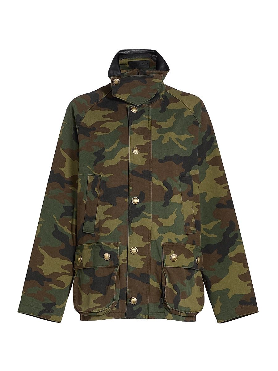 Women's Andrew Camouflage Parka - Camouflage - Size XL