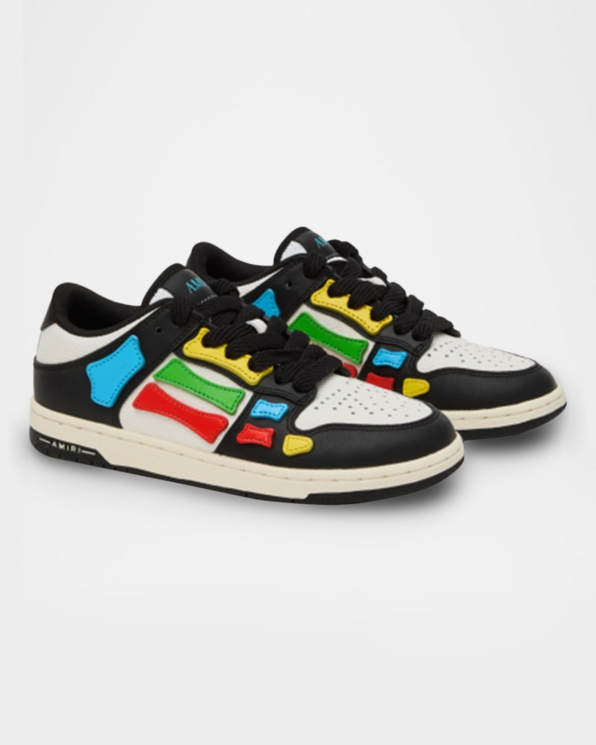 Kid & apos;s Skel Top Low Leather Sneakers, Kid