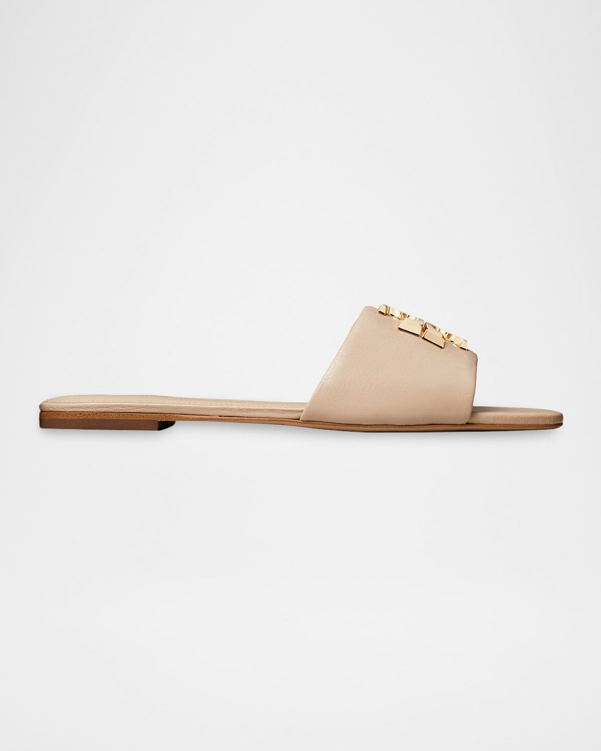 Eleanor Leather Slides