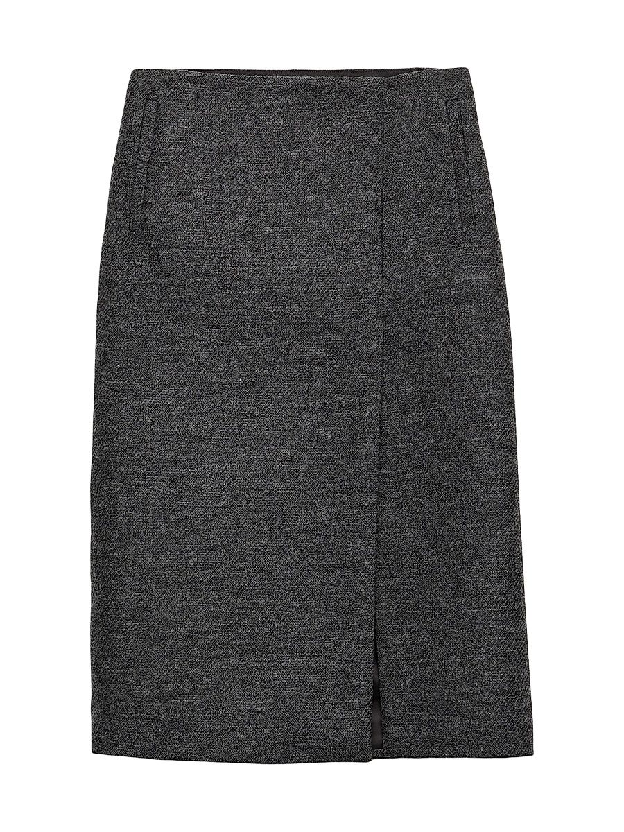 Women's Rush Stitch Skirt - Grey - Size 10