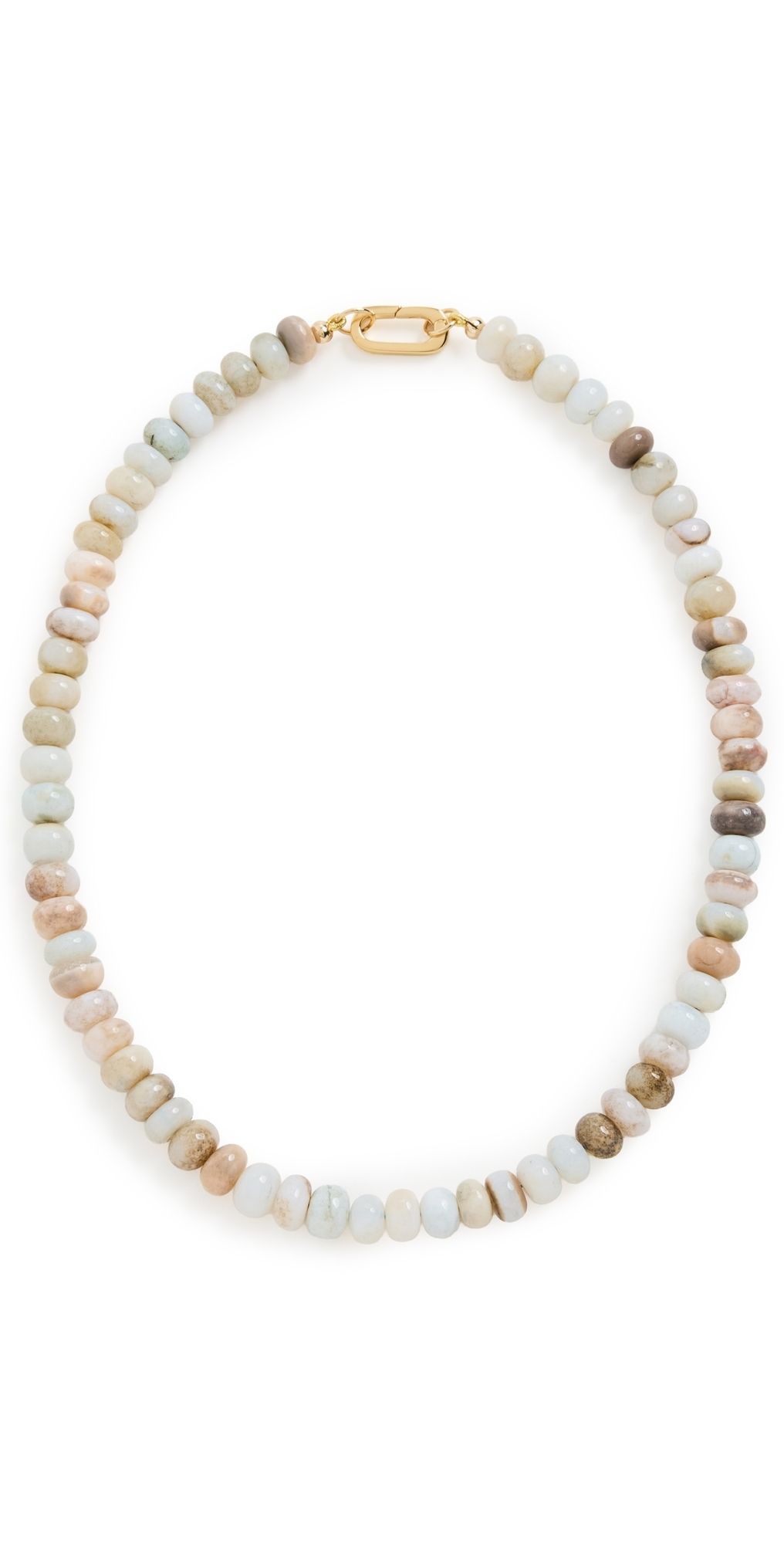 HART Opal Earth Gemstone Necklace Brown/Grey/Gold One Size