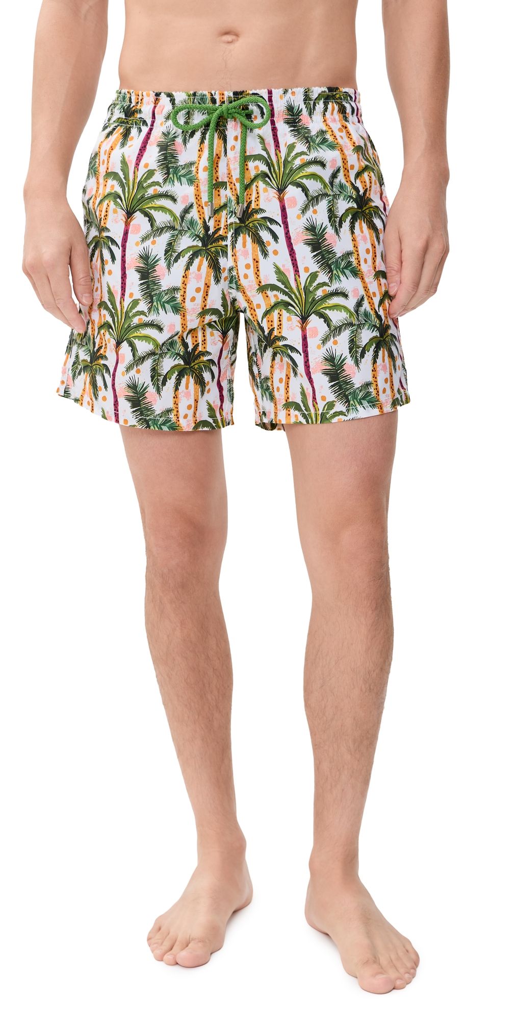 Vilebrequin Moorea Swim Trunks Blanc S