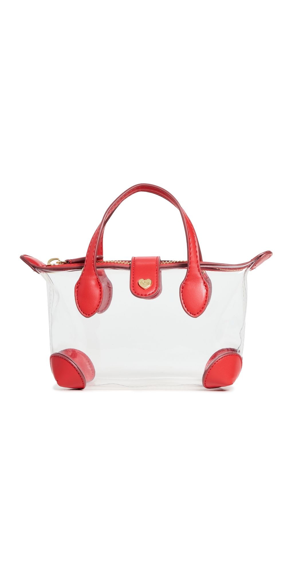 Stoney Clover Lane Pouchette Crossbody Bag Red One Size