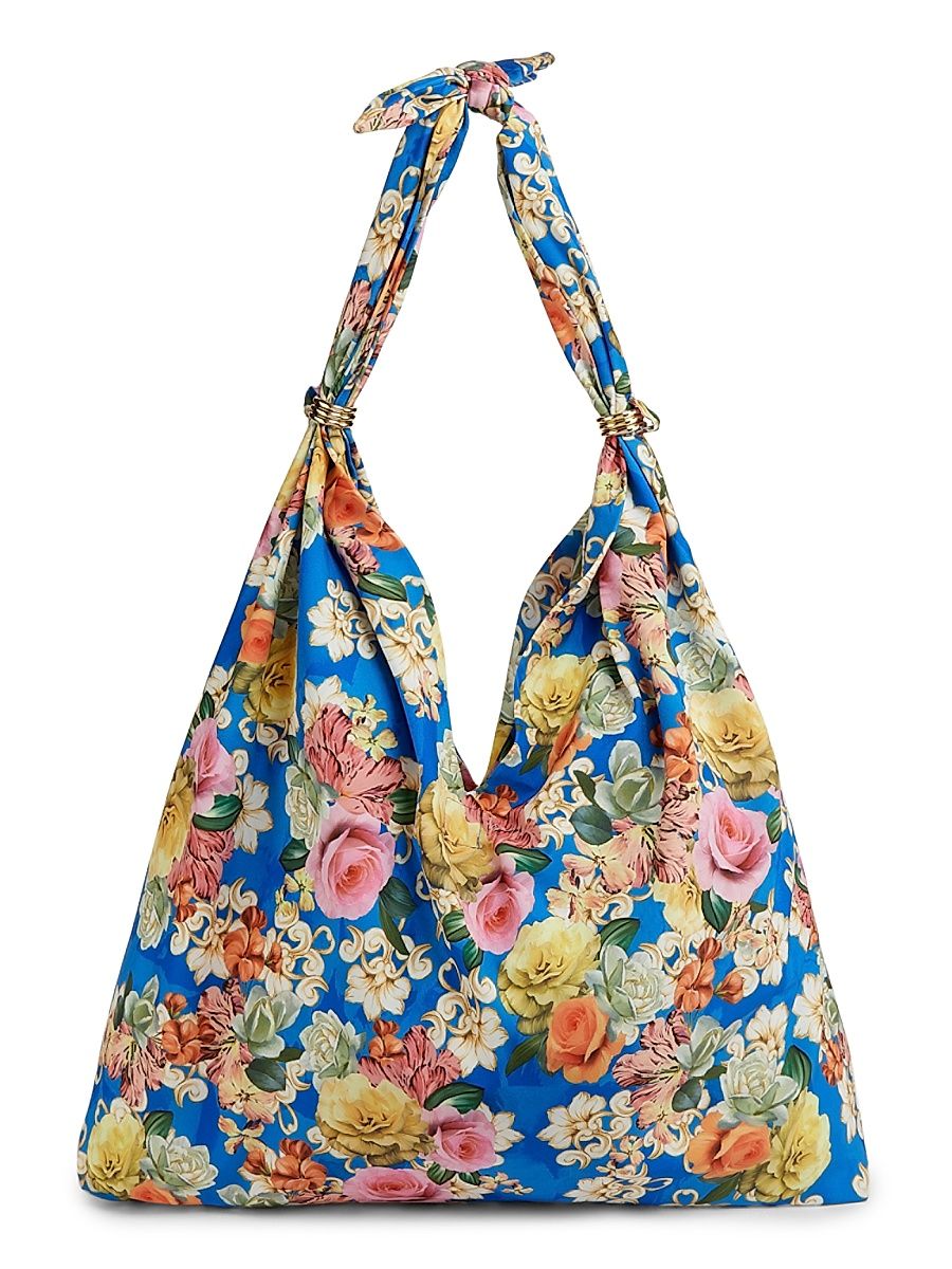 Women's Pauline Floral Ring Tote Bag - Pauline