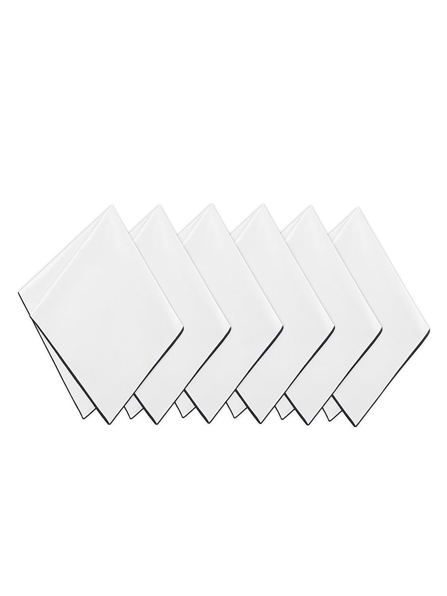 Arlo Dinner Napkins 6-Piece Set - Midnight