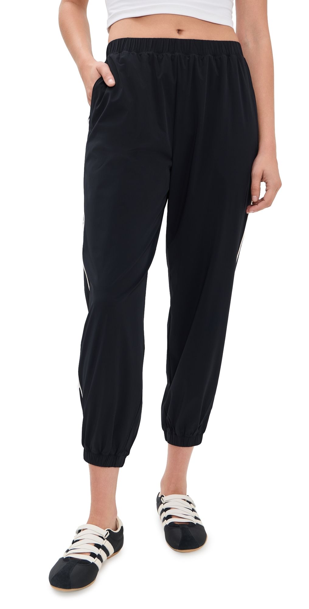 Splits59 Megan Joggers Black/Creme XL