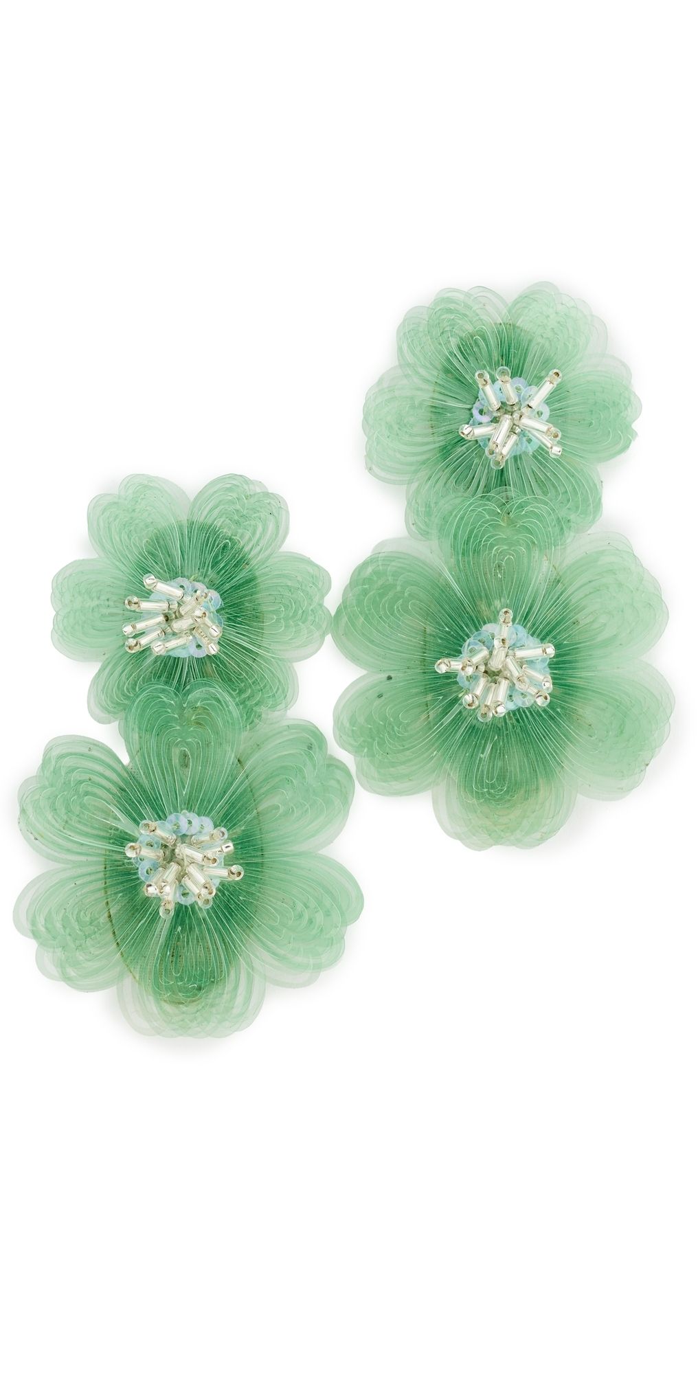 Mignonne Gavigan Agustina Earrings Seafoam One Size
