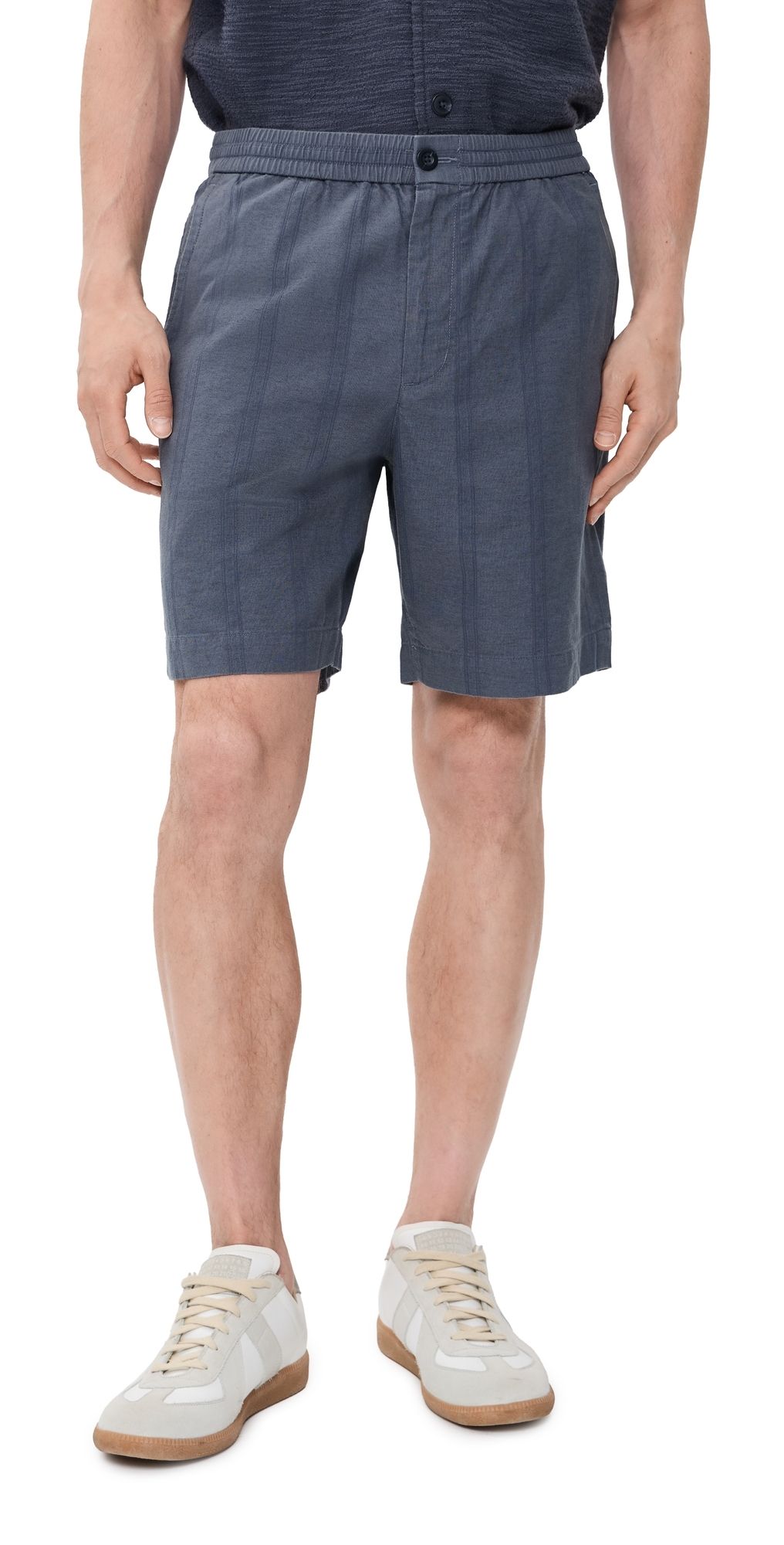 Vince Cove Stripe Shorts 8 Neue Blue XS