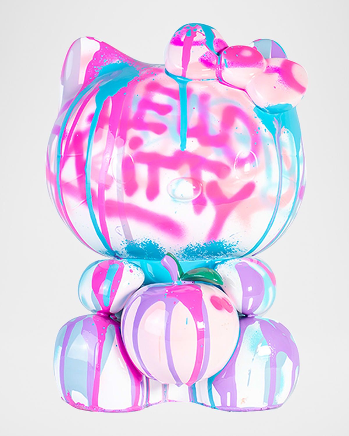 x Nasty Hello Kitty Graffiti 2 Small Sculpture