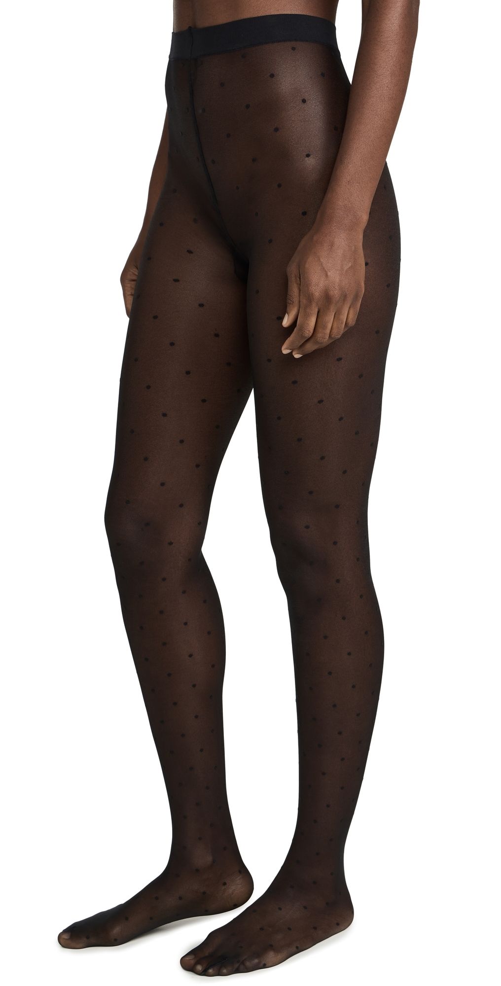 Falke Falke Dot Tights White S