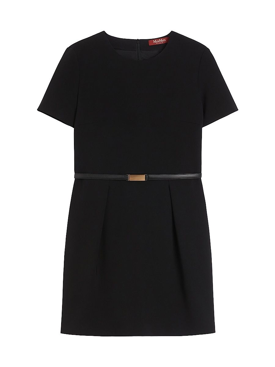 Women's Cady Mini Dress - Black - Size 16