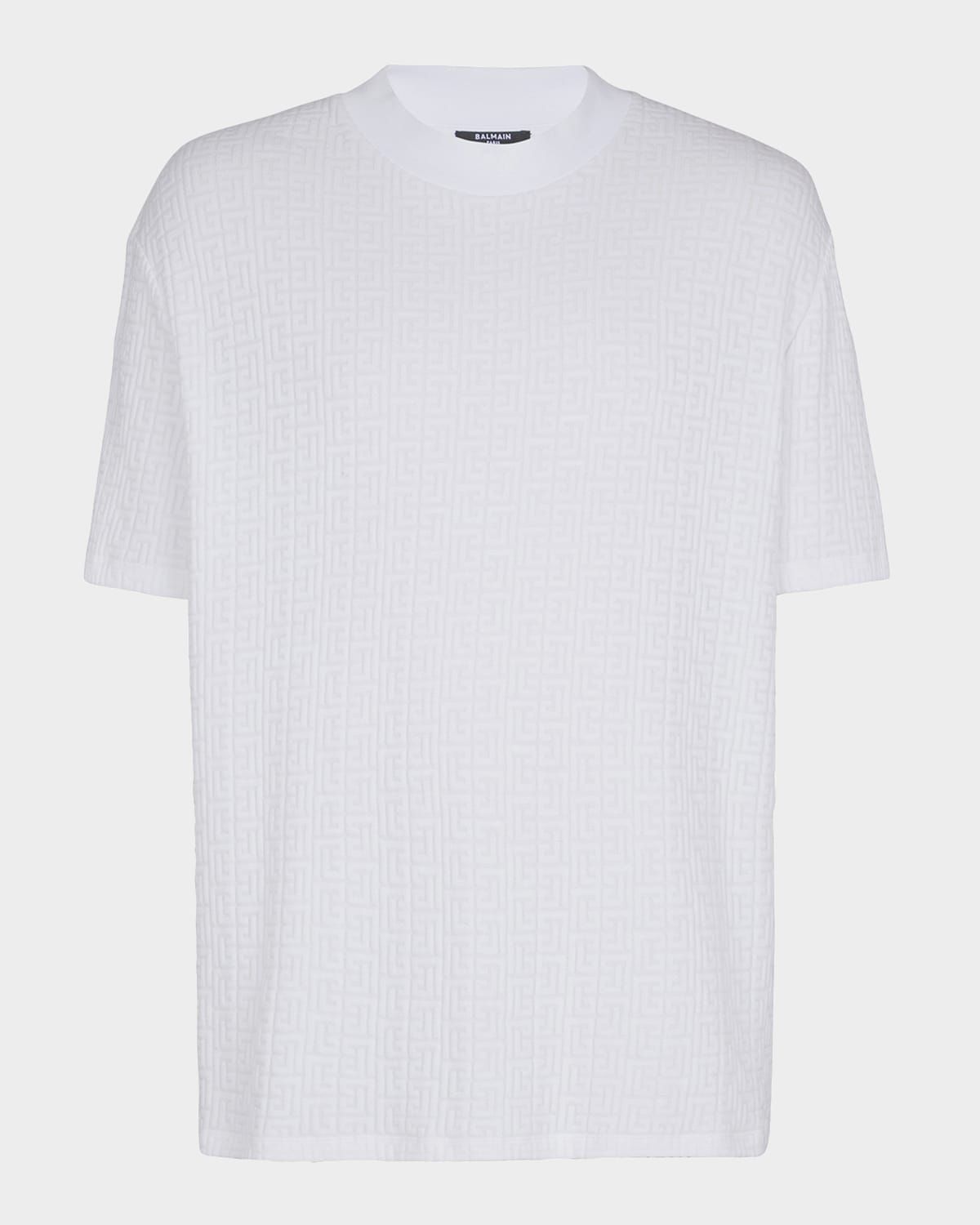 Men & apos;s PB Monogram Jacquard Crewneck T-Shirt
